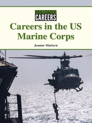 cover image of Careers in the US Marine Corps